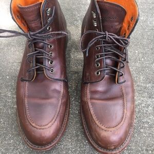 Frye lace-up boots